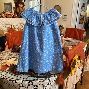 Red Beans girls Dress size 5